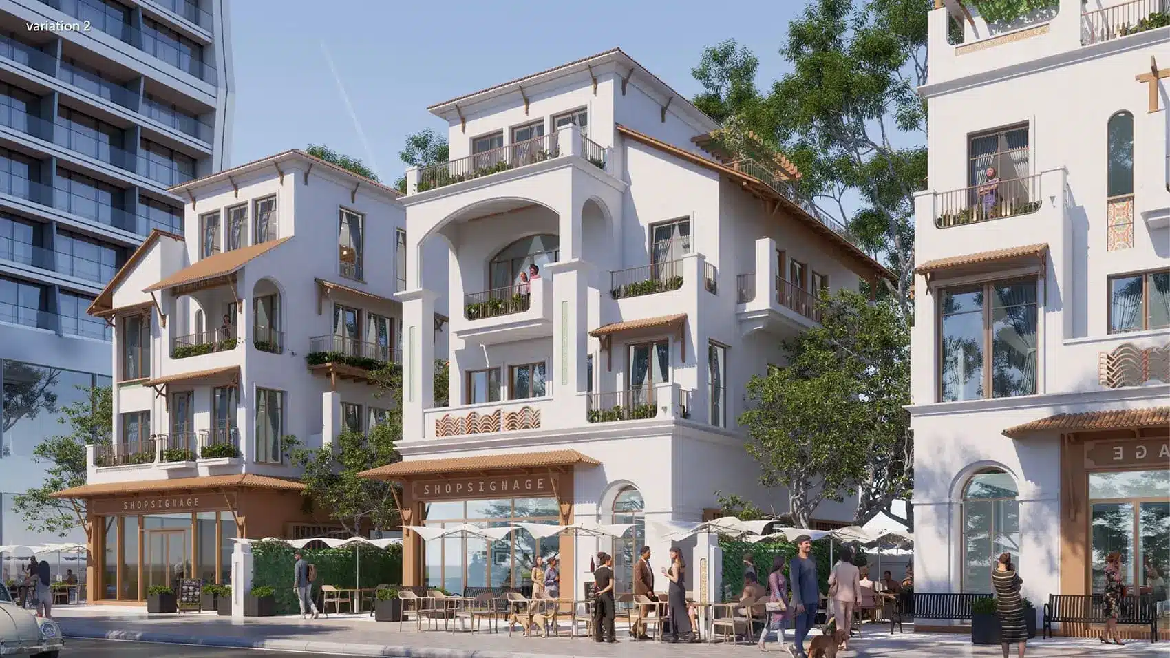 Blanca City – khu đô thị hiện đại kết hợp phong cách sống sang trọng và văn hóa bản địa tại Vũng Tàu.
