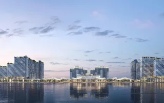 Dự án Blanca City, biểu tượng mới của thành phố Vũng Tàu, thu hút du khách trong và ngoài nước.