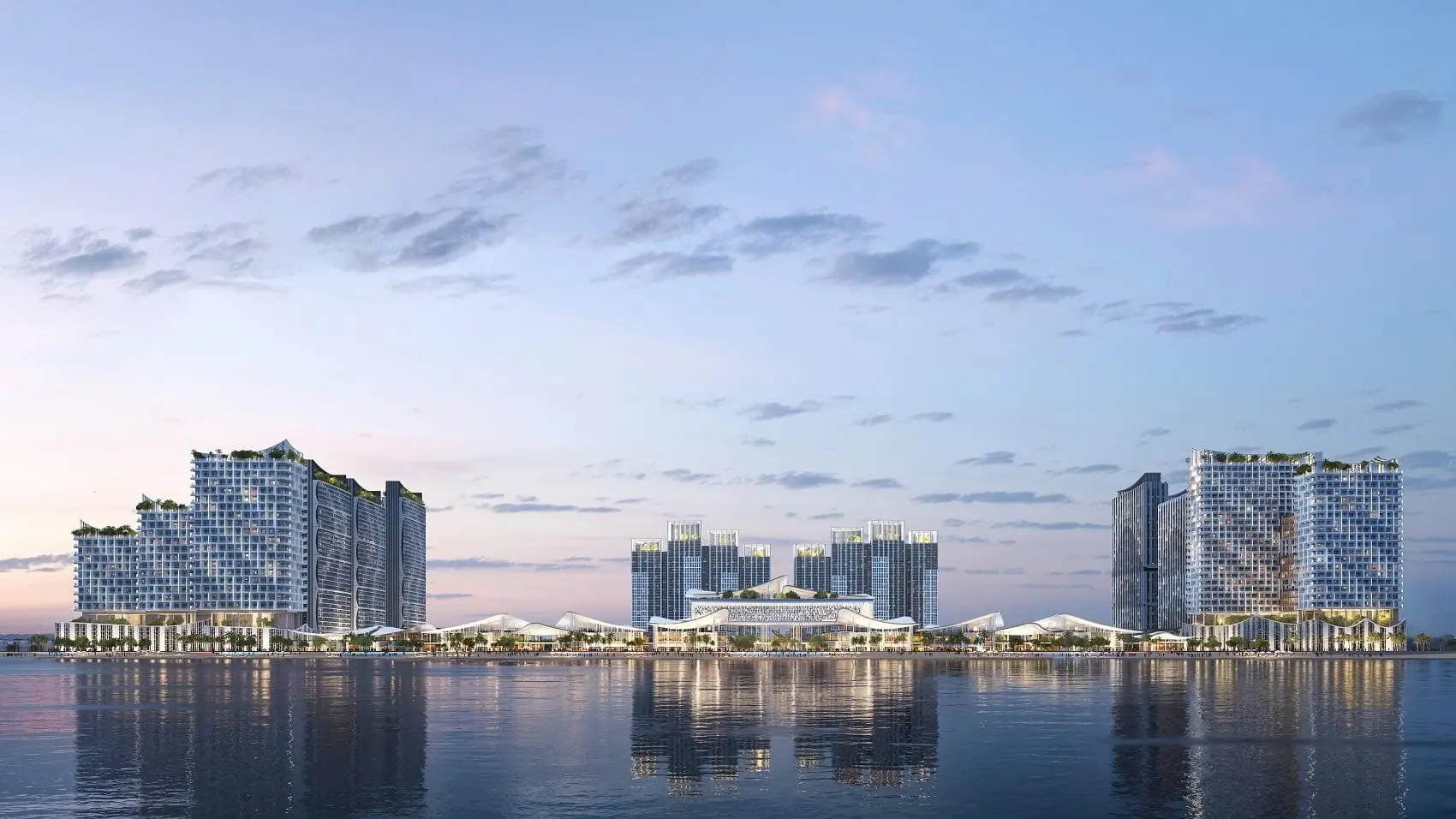 Dự án Blanca City, biểu tượng mới của thành phố Vũng Tàu, thu hút du khách trong và ngoài nước.