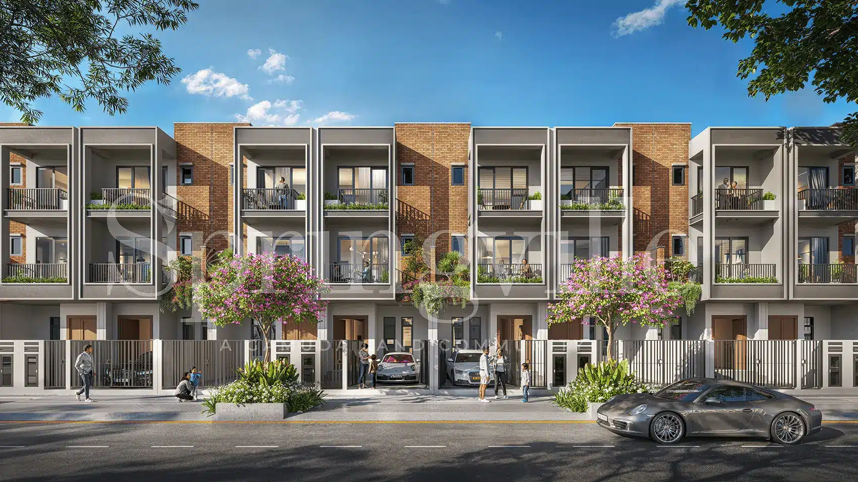 Spring Ville – khu đô thị hiện đại, hòa quyện thiên nhiên và tiện ích, nơi trải nghiệm cuộc sống toàn diện.
