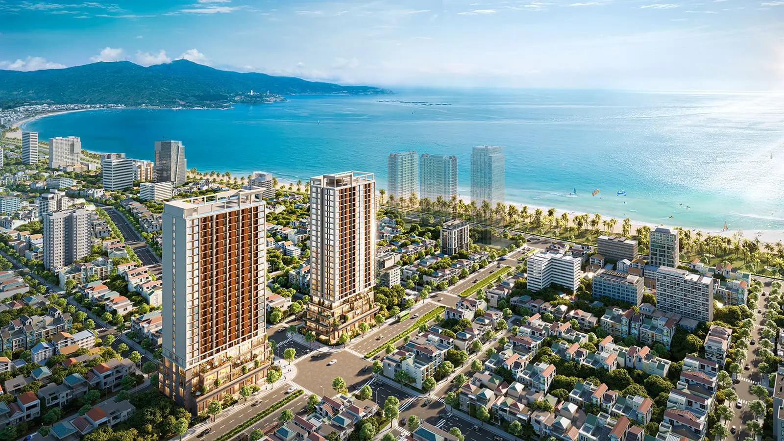 Sun Costa Residences Đà Nẵng: Vị trí kim cương tại trung tâm du lịch, kết nối tiện ích 5 sao và thiên nhiên tuyệt đẹp.