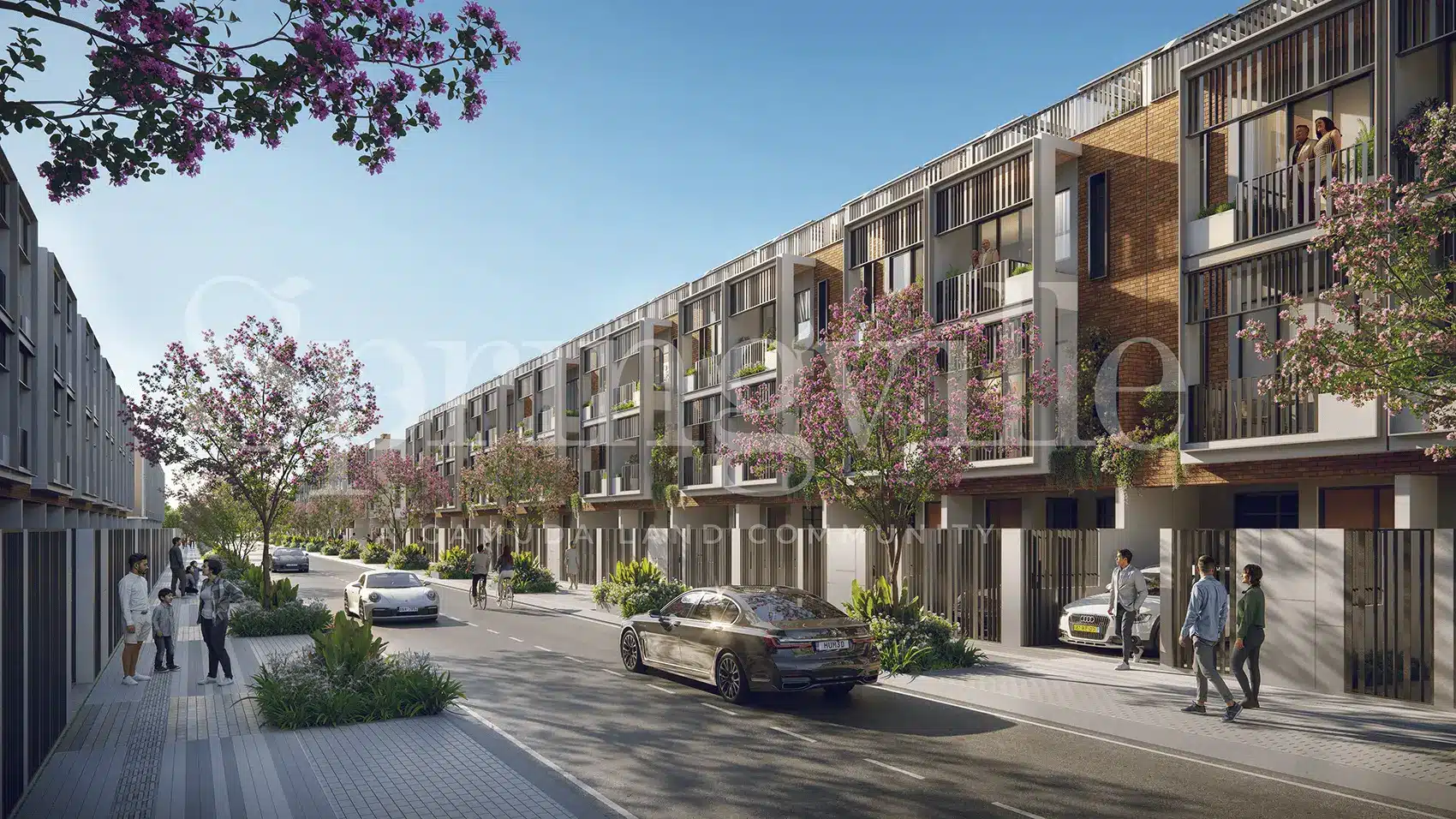 Trải nghiệm cuộc sống đẳng cấp tại Spring Ville – Nơi hội tụ thiên nhiên và tiện nghi tại Nhơn Trạch, Đồng Nai.