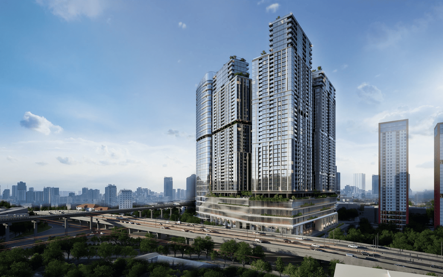 Sun Feliza Suites, vị trí kim cương ngã tư Phạm Hùng – Xuân Thủy, biểu tượng sống đẳng cấp giữa lòng Hà Nội.