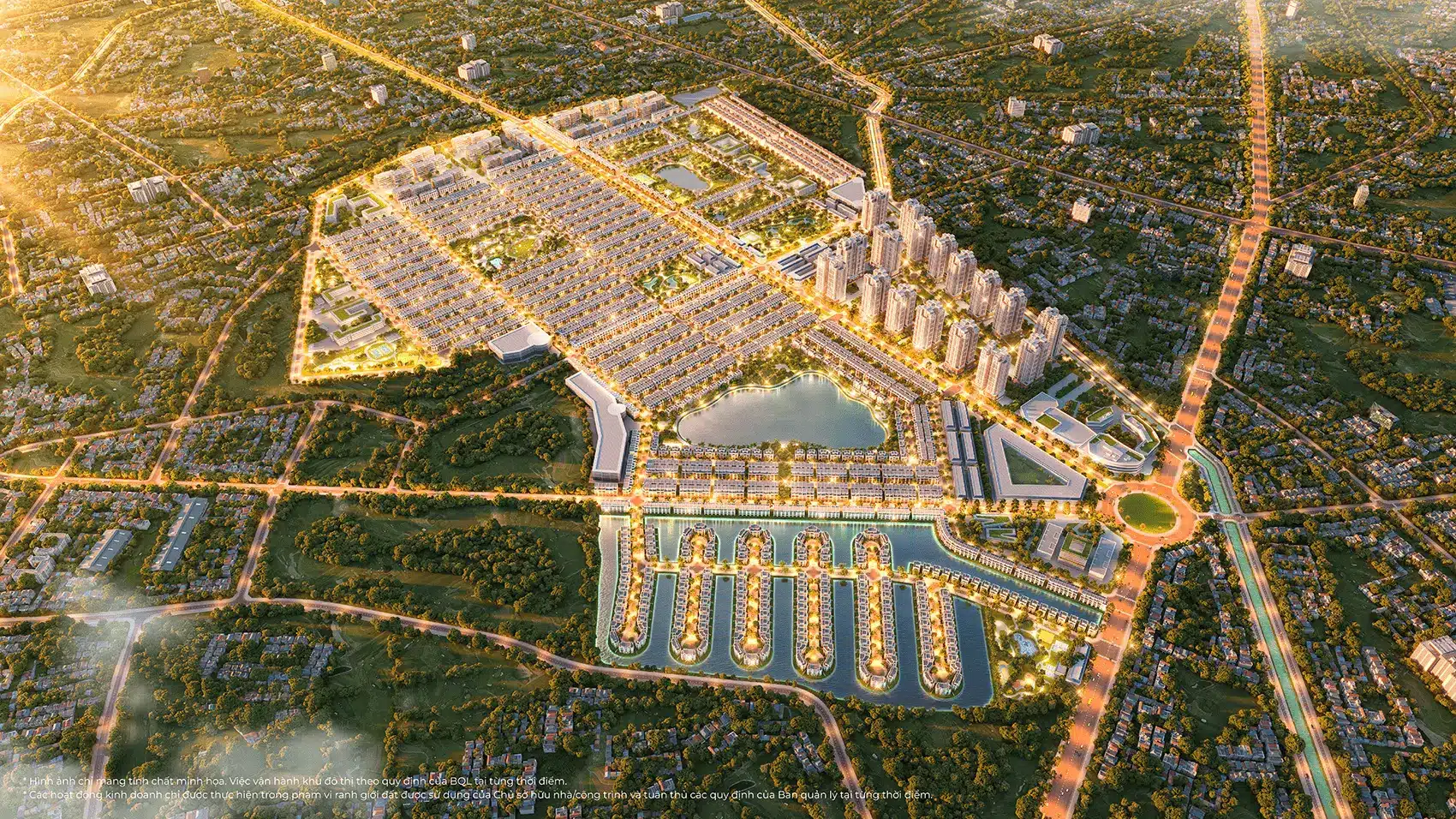 Toàn cảnh dự án Vinhomes Green City – Đô thị All-in-One với hệ thống tiện ích đa dạng và quy hoạch đồng bộ.