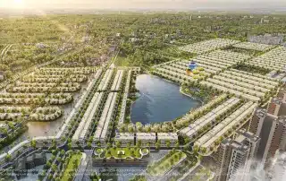 Toàn cảnh Vinhomes Green City - Khu đô thị All-in-One đầu tiên phía Tây Bắc TP.HCM, Long An.